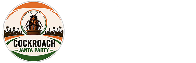 Cockroach Janta Party Logo